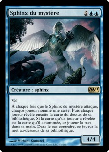 Sphinx du mystère - Magic 2011