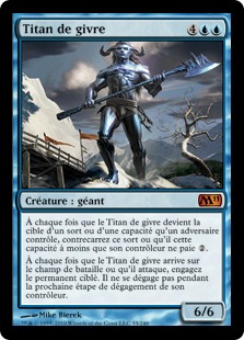 Titan de givre - Magic 2011