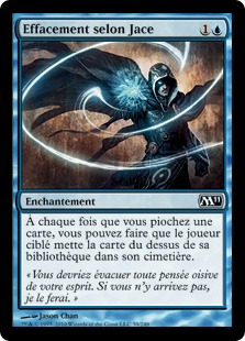 Effacement selon Jace - Magic 2011