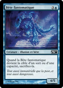 Bête fantomatique - Magic 2011