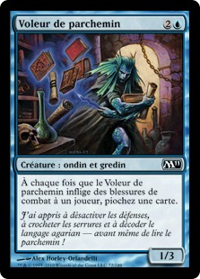 Voleur de parchemin - Magic 2011