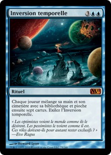 Inversion temporelle - Magic 2011