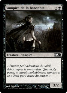 Vampire de la baronnie - Magic 2011