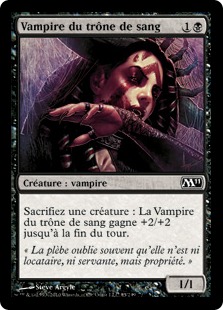Vampire du trône de sang - Magic 2011