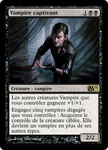 Vampire captivant - Magic 2011