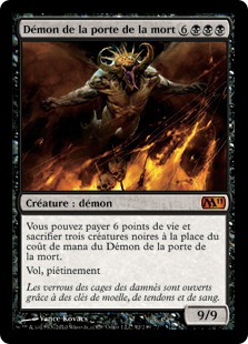 Démon de la porte de la mort - Magic 2011