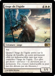 Ange de l'égide - Magic 2012