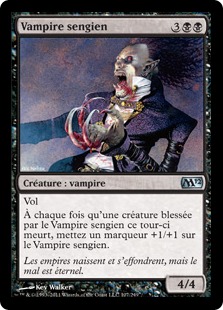 Vampire sengien - Magic 2012