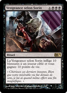 Vengeance selon Sorin - Magic 2012