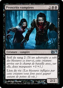 Proscrits vampires - Magic 2012