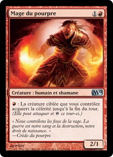 Mage du pourpre - Magic 2012