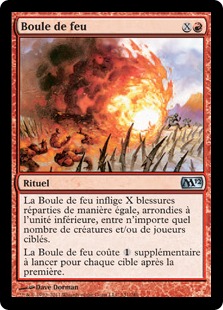 Boule de feu - Magic 2012