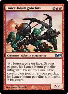 Lance-boum gobelins - Magic 2012