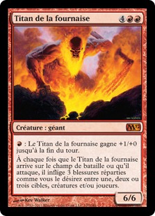 Titan de la fournaise - Magic 2012