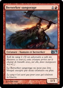 Berserker sangorage - Magic 2012