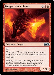 Dragon des volcans - Magic 2012