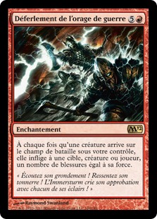 Déferlement de l'orage de guerre - Magic 2012
