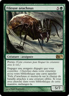 Fileuse arachnus - Magic 2012