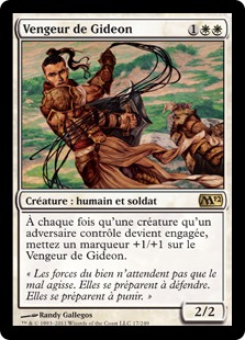 Vengeur de Gideon - Magic 2012