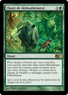 Chant de dédoublement - Magic 2012