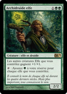 Archidruide elfe - Magic 2012