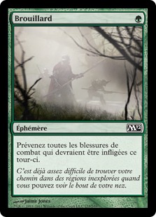 Brouillard - Magic 2012