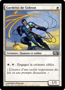 Gardeloi de Gideon - Magic 2012