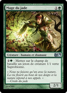 Mage du jade - Magic 2012