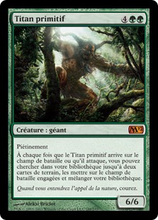 Titan primitif - Magic 2012