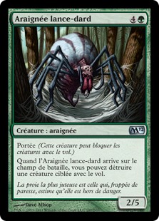 Araignée lance-dard - Magic 2012