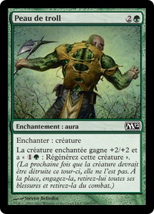 Peau de troll - Magic 2012