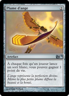 Plume d'ange - Magic 2012