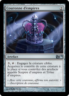 Couronne d'empires - Magic 2012