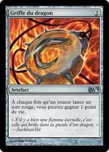 Griffe du dragon - Magic 2012