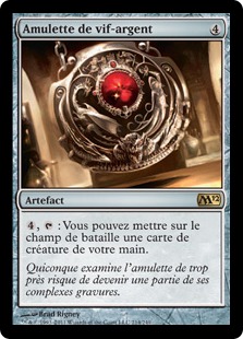 Amulette de vif-argent - Magic 2012