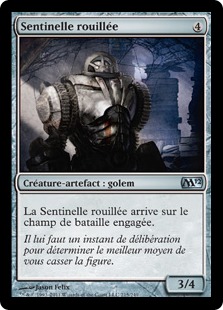 Sentinelle rouillée - Magic 2012