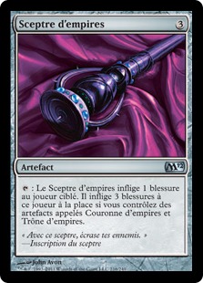 Sceptre d'empires - Magic 2012