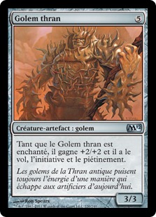 Golem thran - Magic 2012