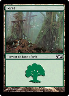 Forêt - Magic 2012