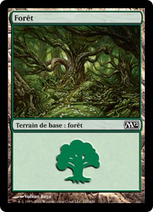 Forêt - Magic 2012