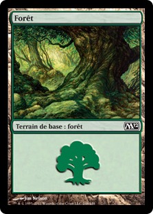 Forêt - Magic 2012