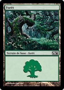 Forêt - Magic 2012