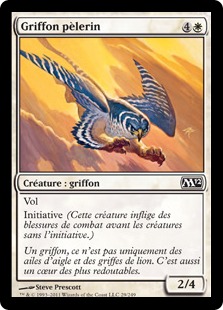 Griffon pèlerin - Magic 2012