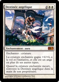 Destinée angélique - Magic 2012
