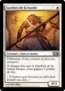 Gardien de la bande - Magic 2012