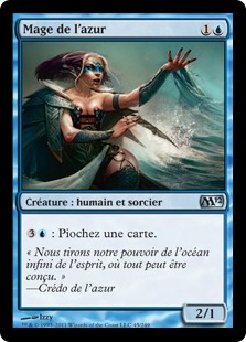 Mage de l'azur - Magic 2012