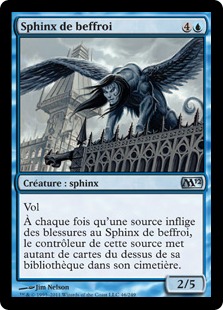 Sphinx de beffroi - Magic 2012