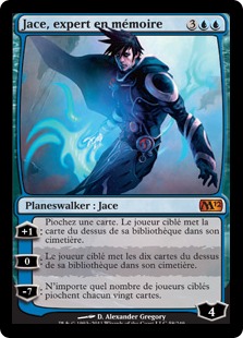 Jace, expert en mémoire - Magic 2012