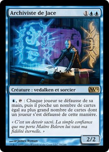 Archiviste de Jace - Magic 2012