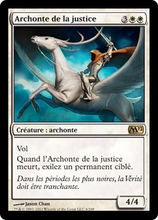 Archonte de la justice - Magic 2012